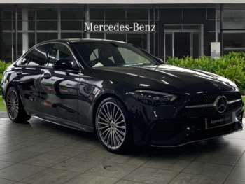 2022 - C220d AMG Line Premium 4dr 9G-Tronic