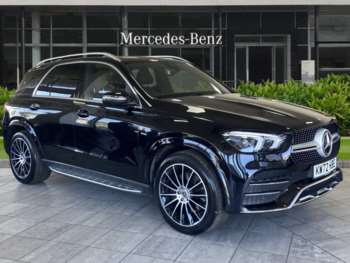 2023 - 400d 4Matic AMG Line Prem 5dr 9G-Tronic [7 St]