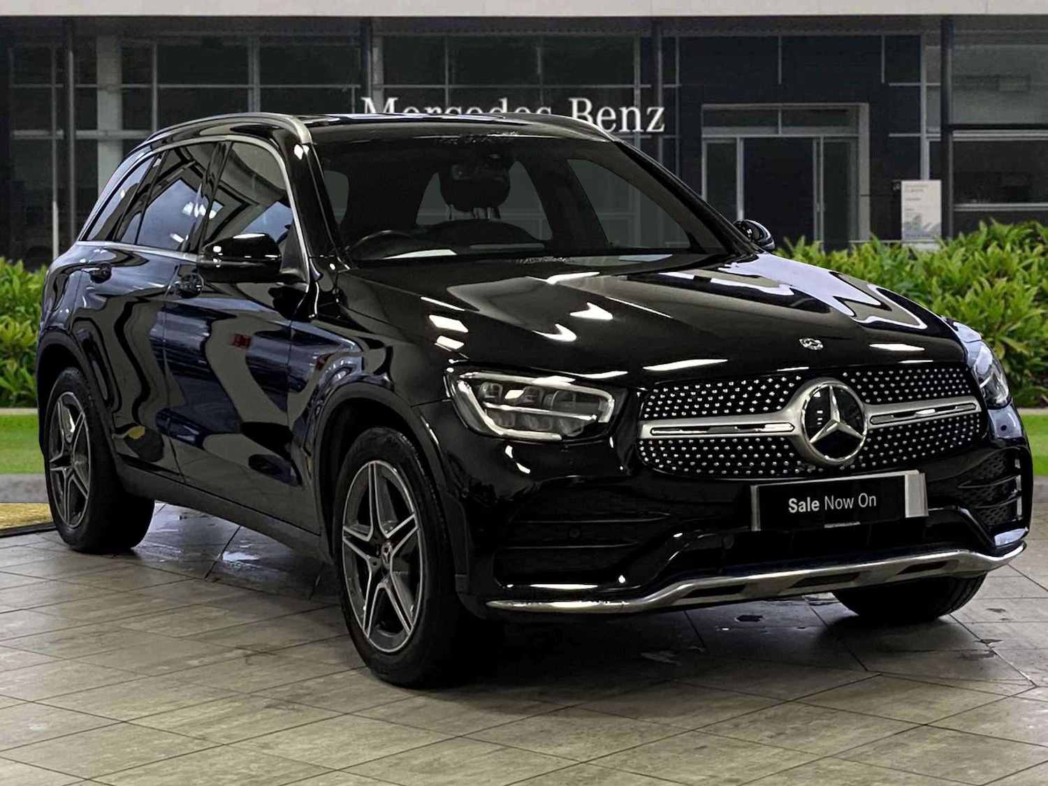 Used Mercedes-Benz GLC 2020 for sale - 76774290: Photo 1