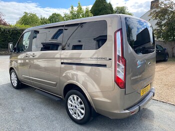 Used Ford Tourneo Custom 2019 for sale - 78531724: Photo