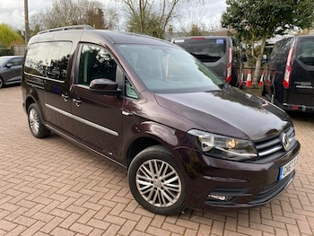 Used Volkswagen Caddy Maxi Life 2018 for sale - 78111637: Photo