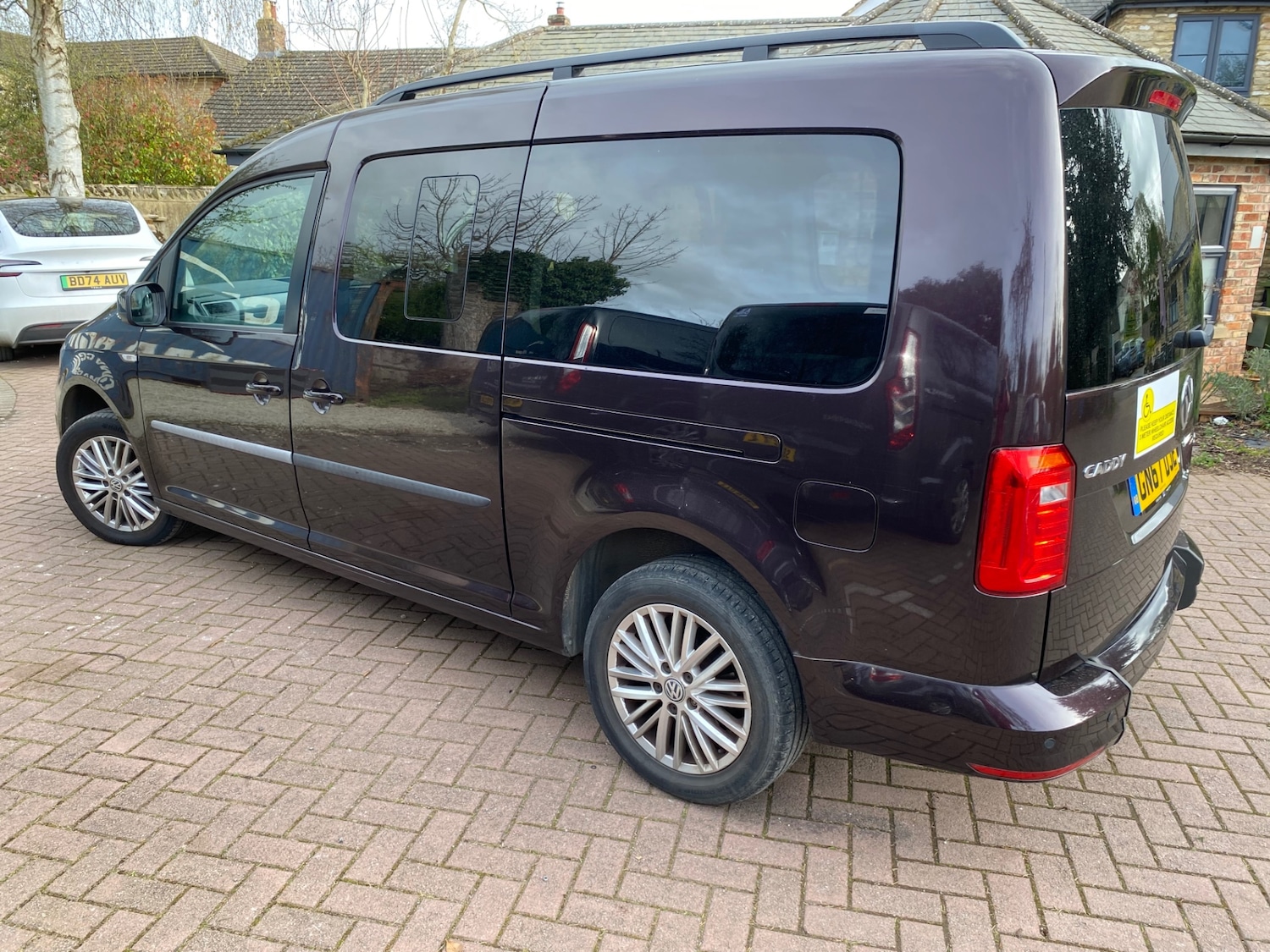 Used Volkswagen Caddy Maxi Life 2018 for sale - 78111637: Photo 2