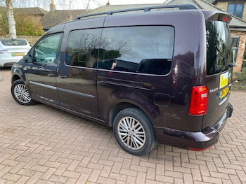 Used Volkswagen Caddy Maxi Life 2018 for sale - 78111637: Photo