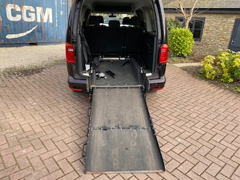 Used Volkswagen Caddy Maxi Life 2018 for sale - 78111637: Photo