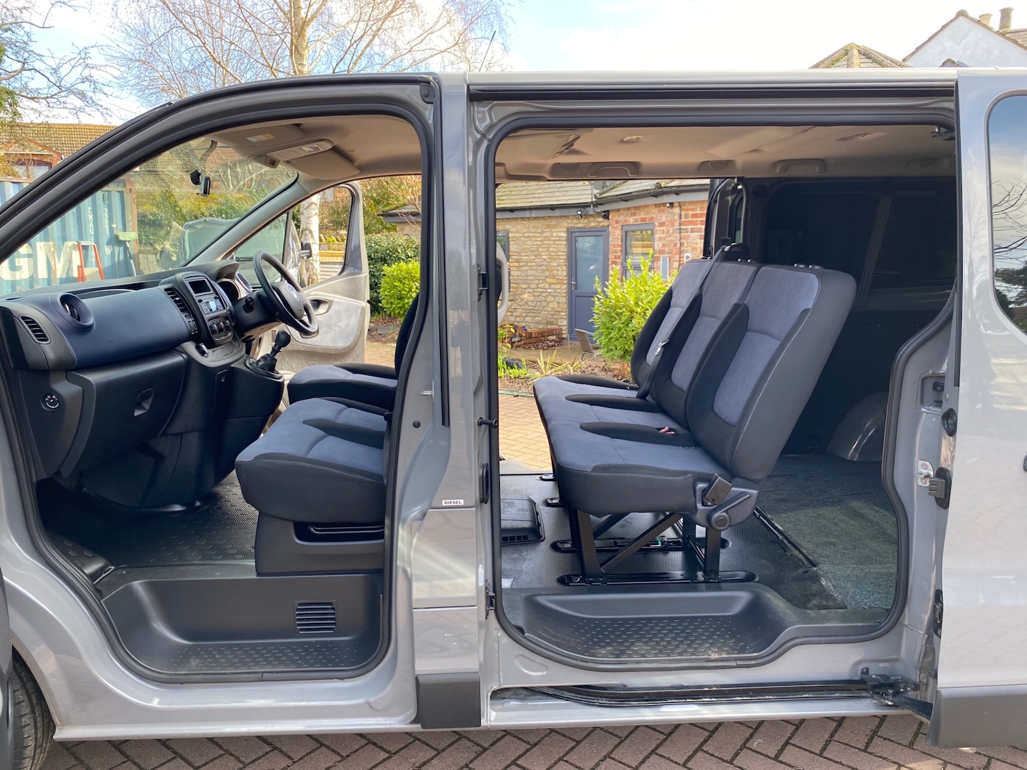 Used Vauxhall Vivaro 2018 for sale - 78106985: Photo 11