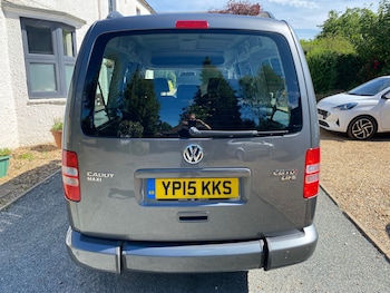 Used Volkswagen Caddy Maxi Life 2015 for sale - 78696041: Photo