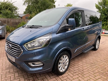 Used Ford Tourneo Custom 2020 for sale - 78537274: Photo