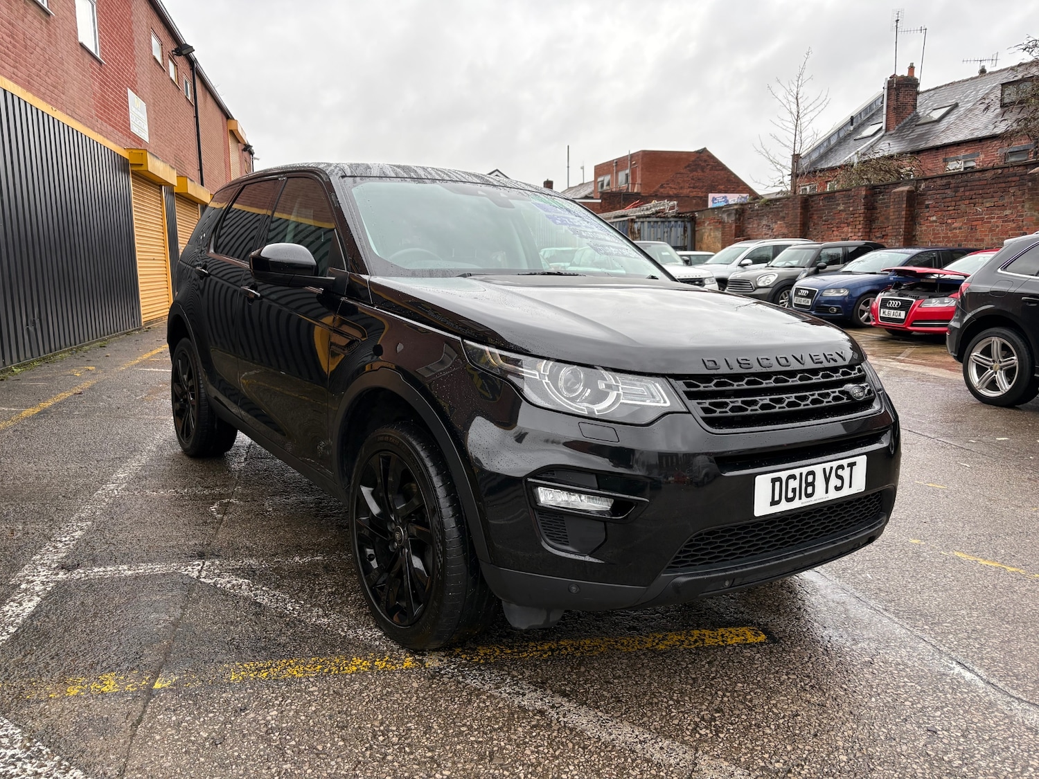 Used Land Rover Discovery Sport 2018 for sale - 76663083: Photo 1