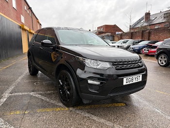 2018 (18) - 2.0 TD4 180 HSE Black 5dr Auto