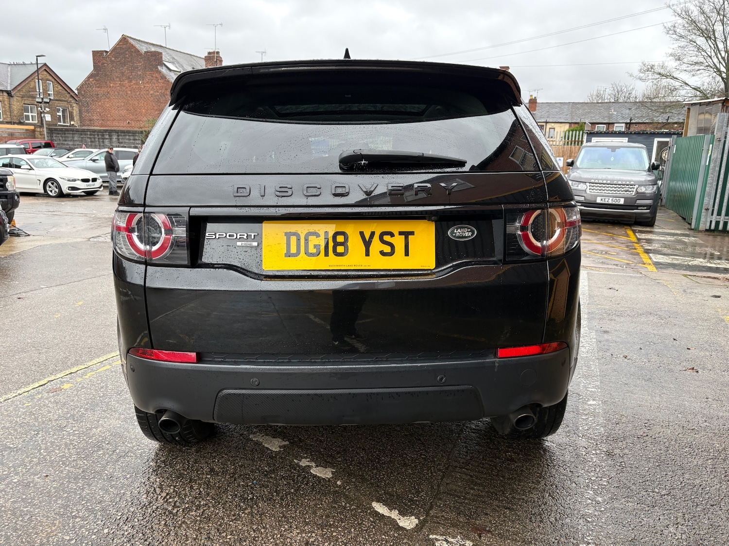 Used Land Rover Discovery Sport 2018 for sale - 76663083: Photo 6