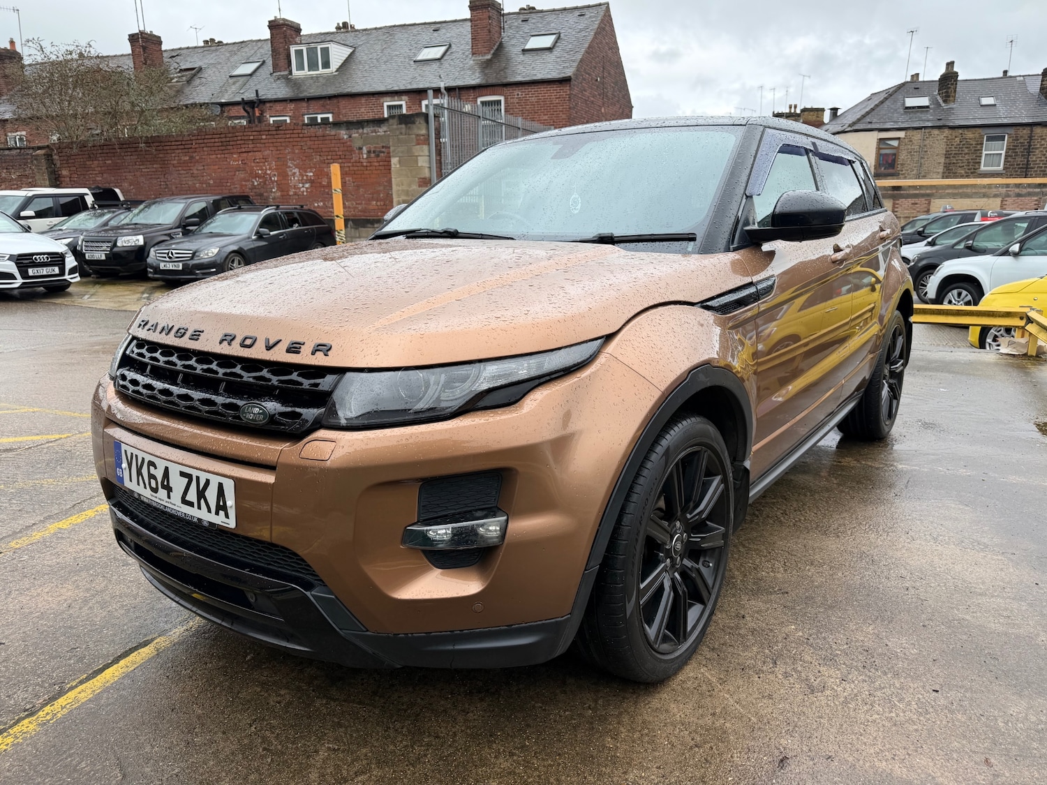 Used Land Rover Range Rover Evoque 2014 for sale - 77701161: Photo 3