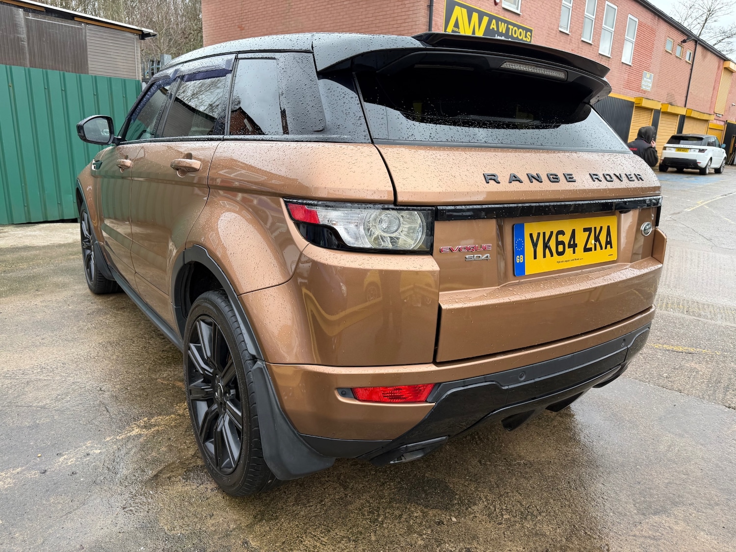 Used Land Rover Range Rover Evoque 2014 for sale - 77701161: Photo 5