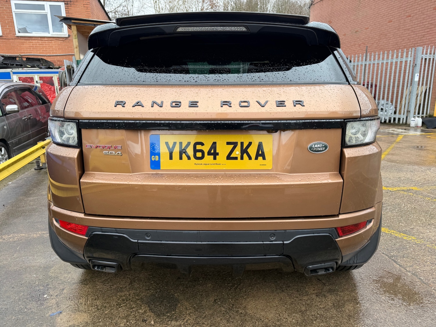 Used Land Rover Range Rover Evoque 2014 for sale - 77701161: Photo 6
