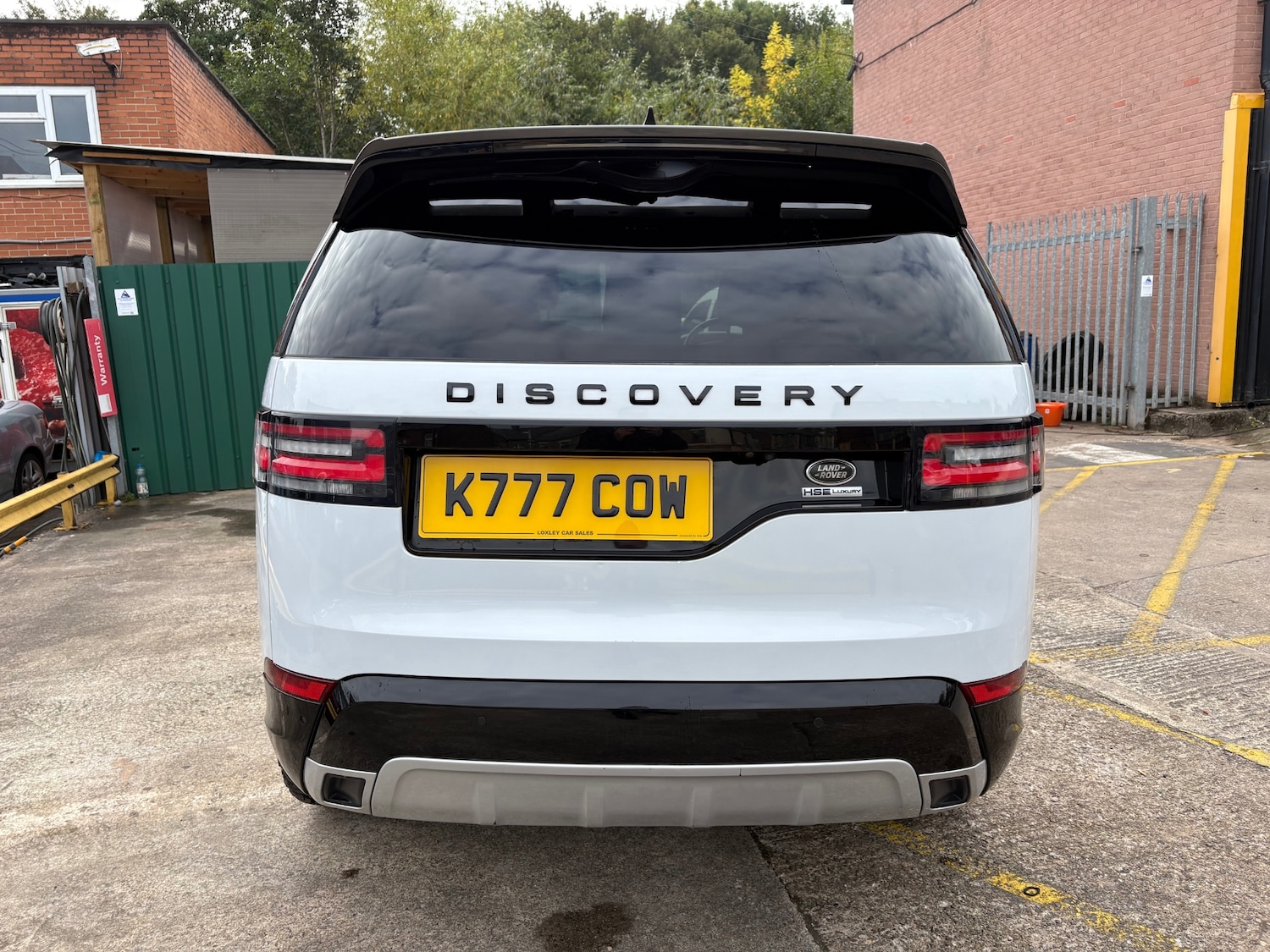 Used Land Rover Discovery 2017 for sale - 76114151: Photo 6