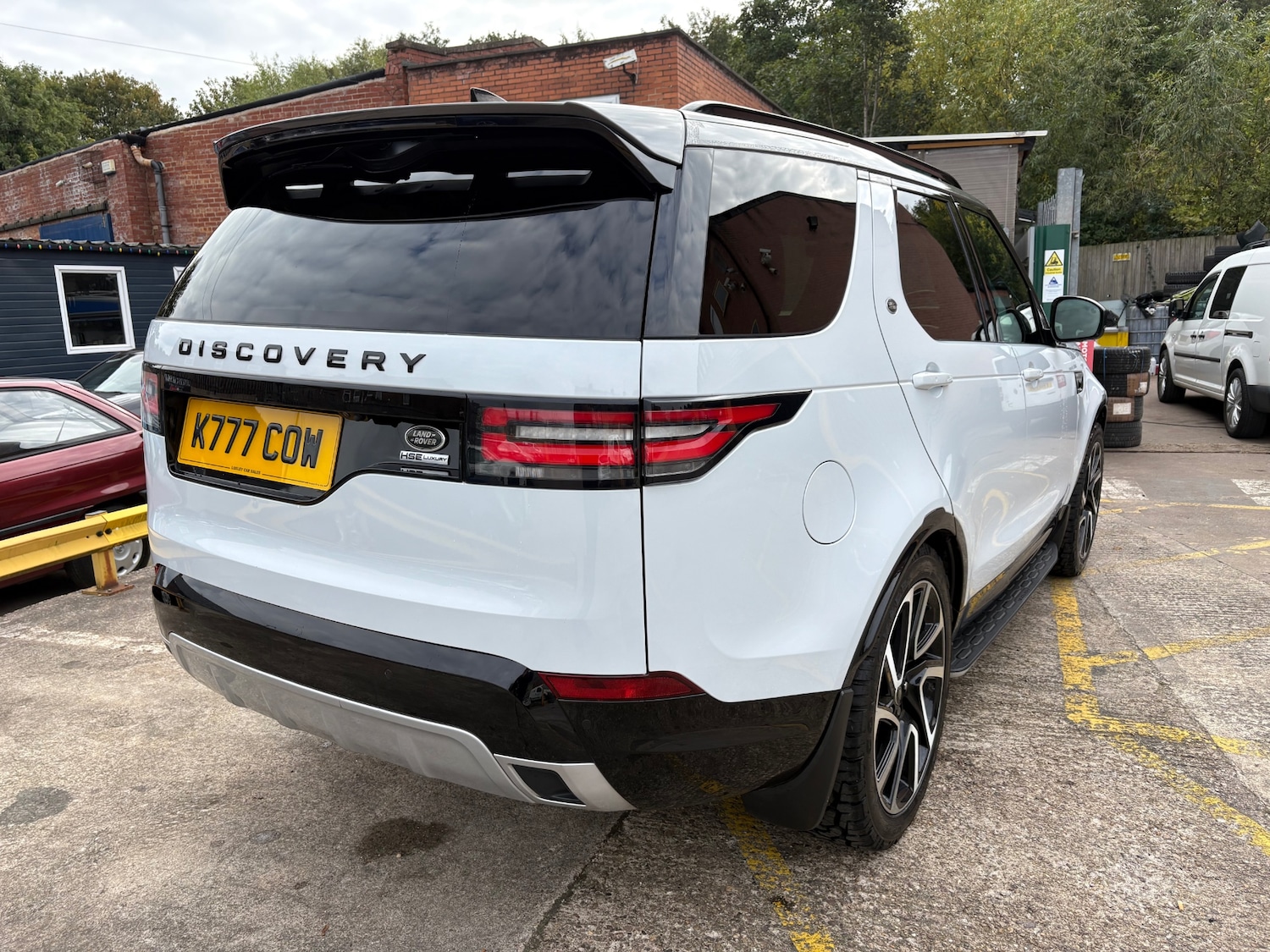 Used Land Rover Discovery 2017 for sale - 76114151: Photo 7