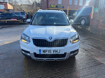 Used Skoda Yeti 2015 for sale - 77590381: Photo