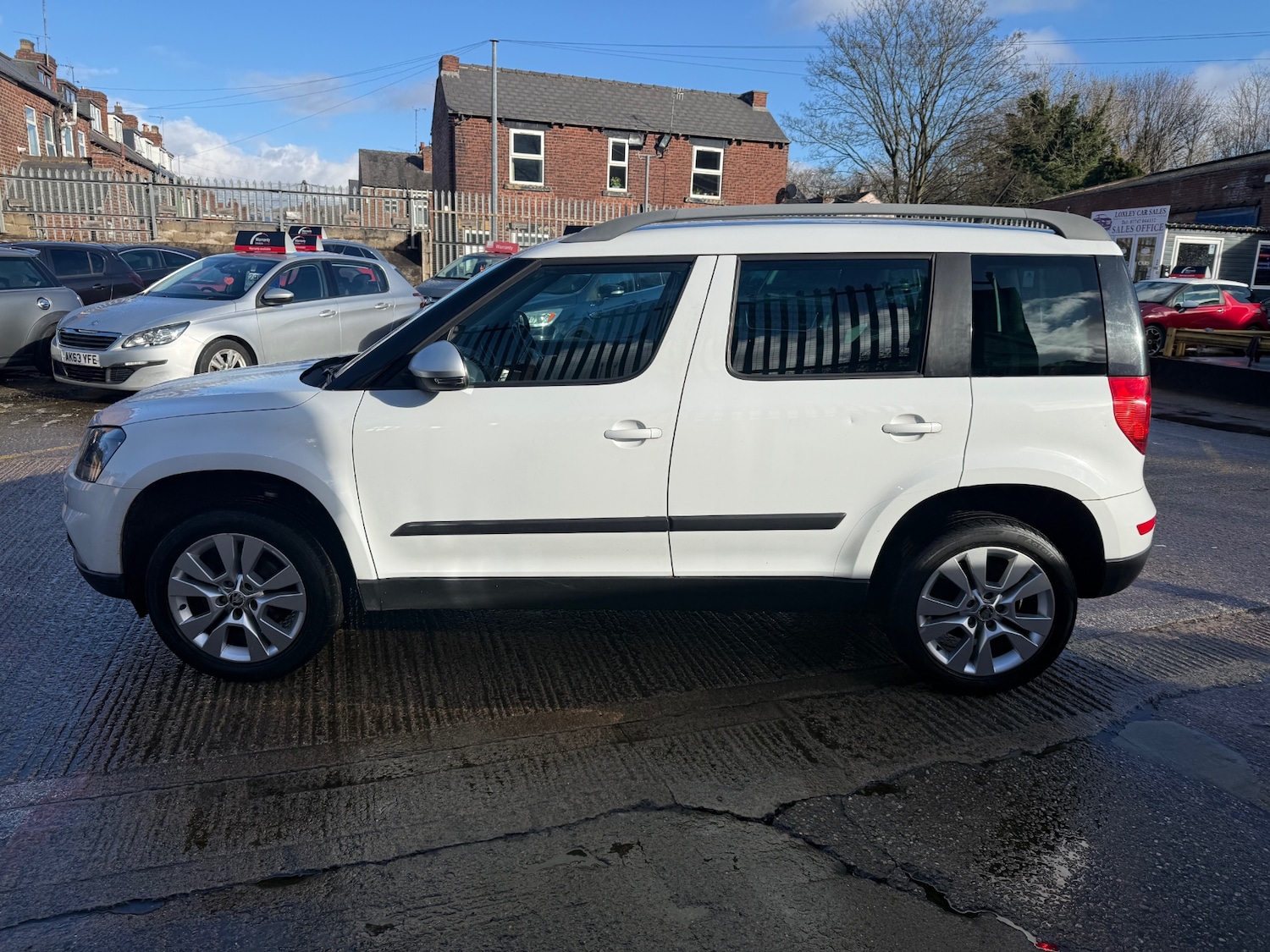 Used Skoda Yeti 2015 for sale - 77590381: Photo 4