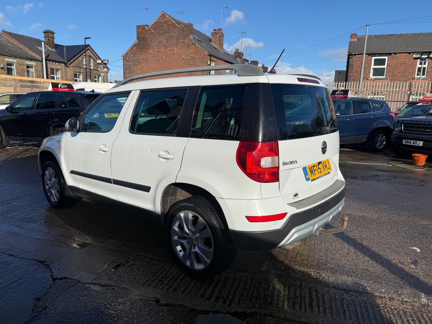 Used Skoda Yeti 2015 for sale - 77590381: Photo 5