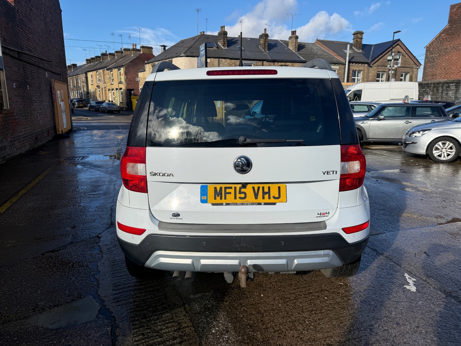 Used Skoda Yeti 2015 for sale - 77590381: Photo 6