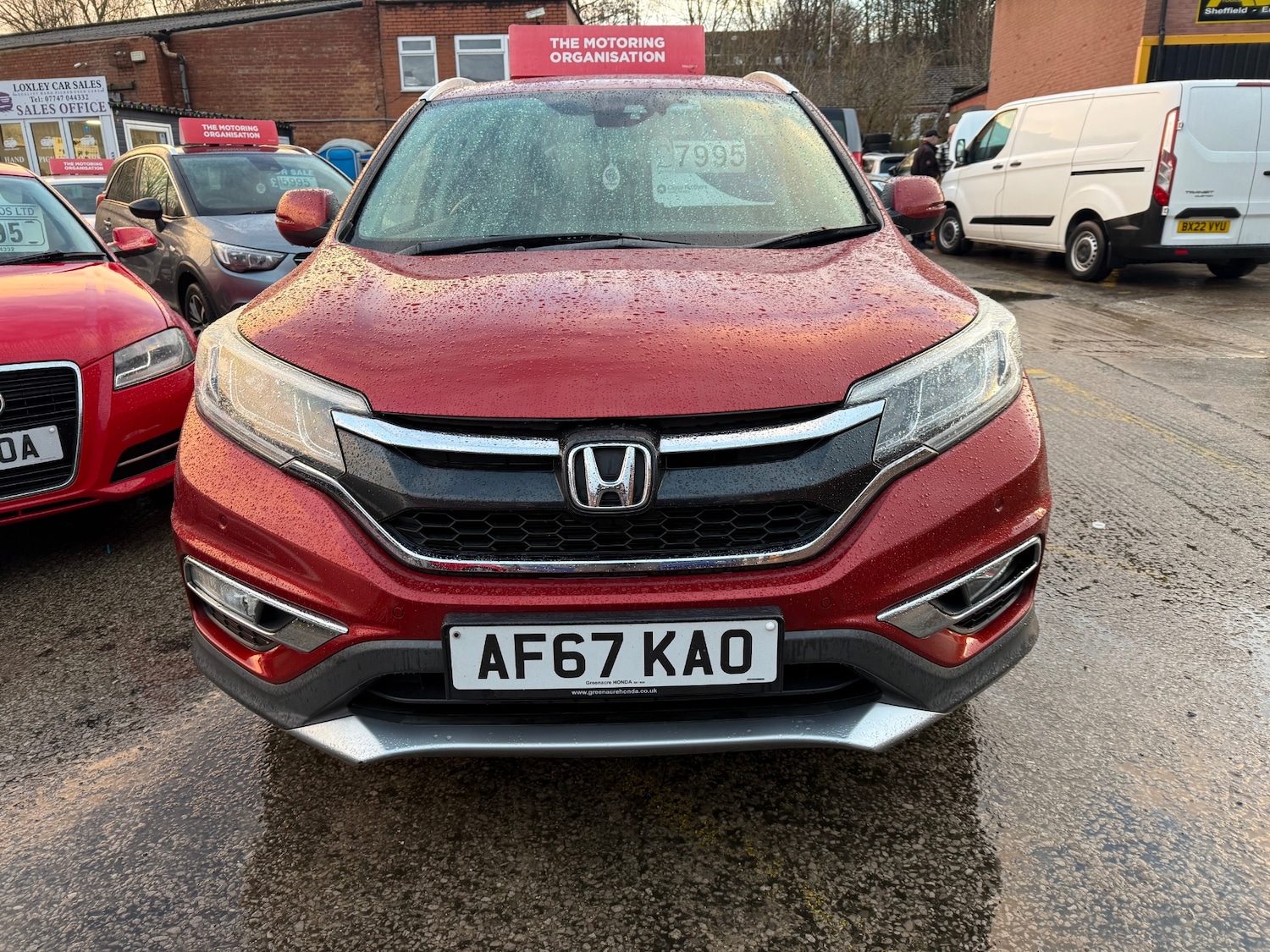 Used Honda CR-V 2017 for sale - 77179799: Photo 2