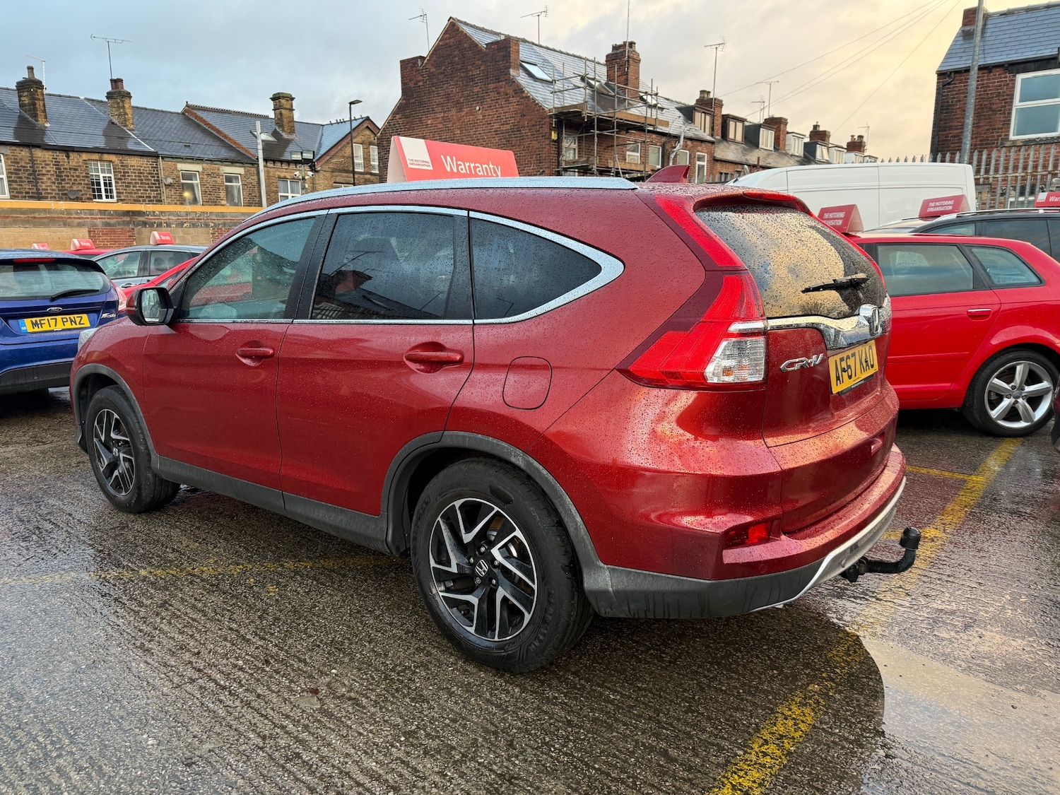 Used Honda CR-V 2017 for sale - 77179799: Photo 6
