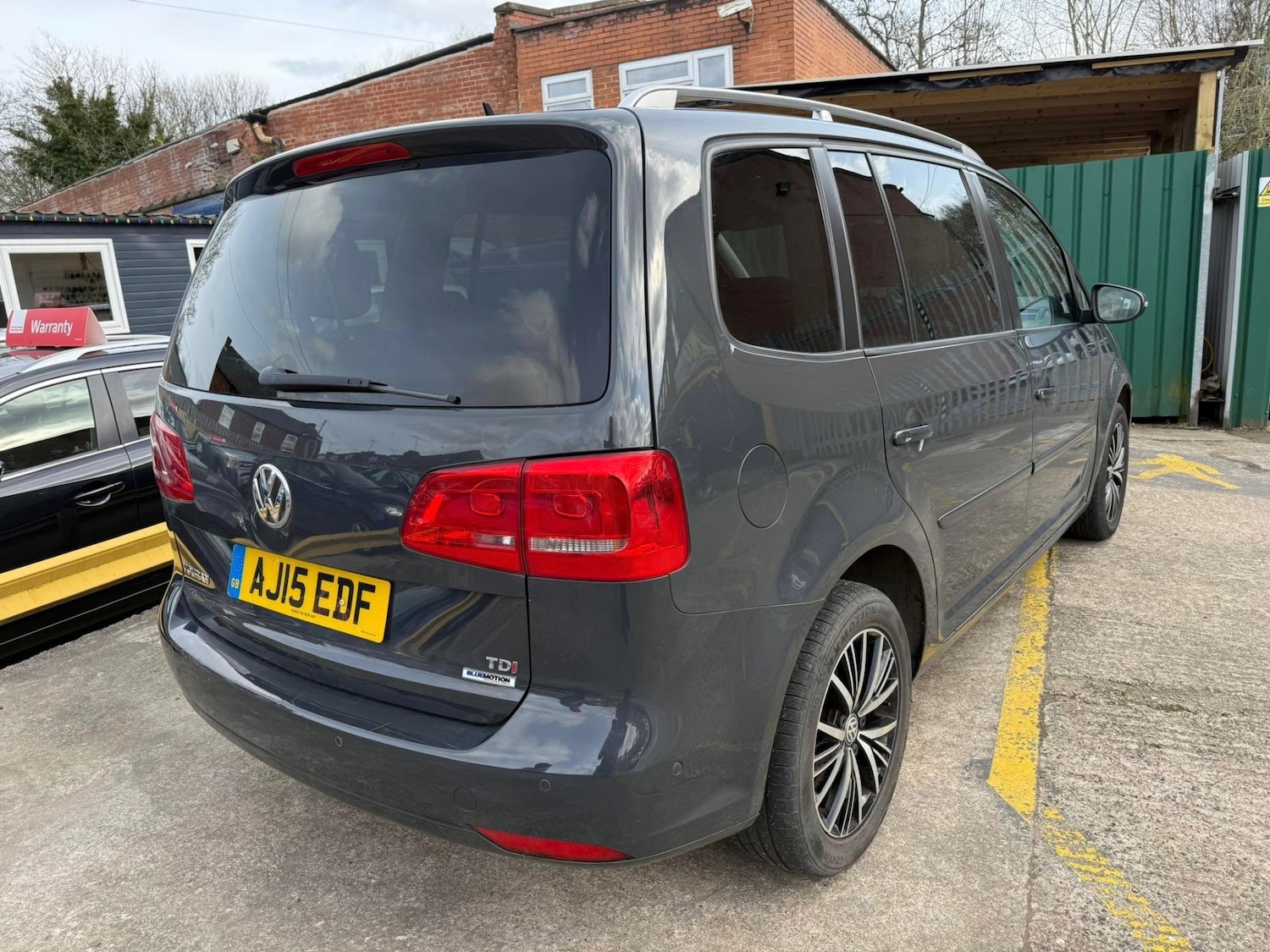 Used Volkswagen Touran 2015 for sale - 77094249: Photo 7