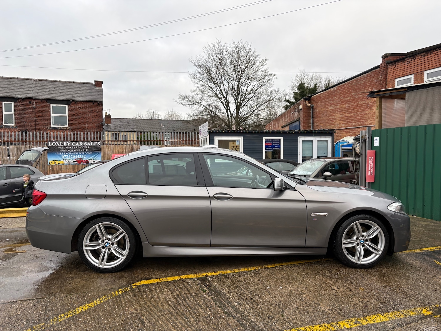 Used BMW 5 Series 2013 for sale - 77054929: Photo 8