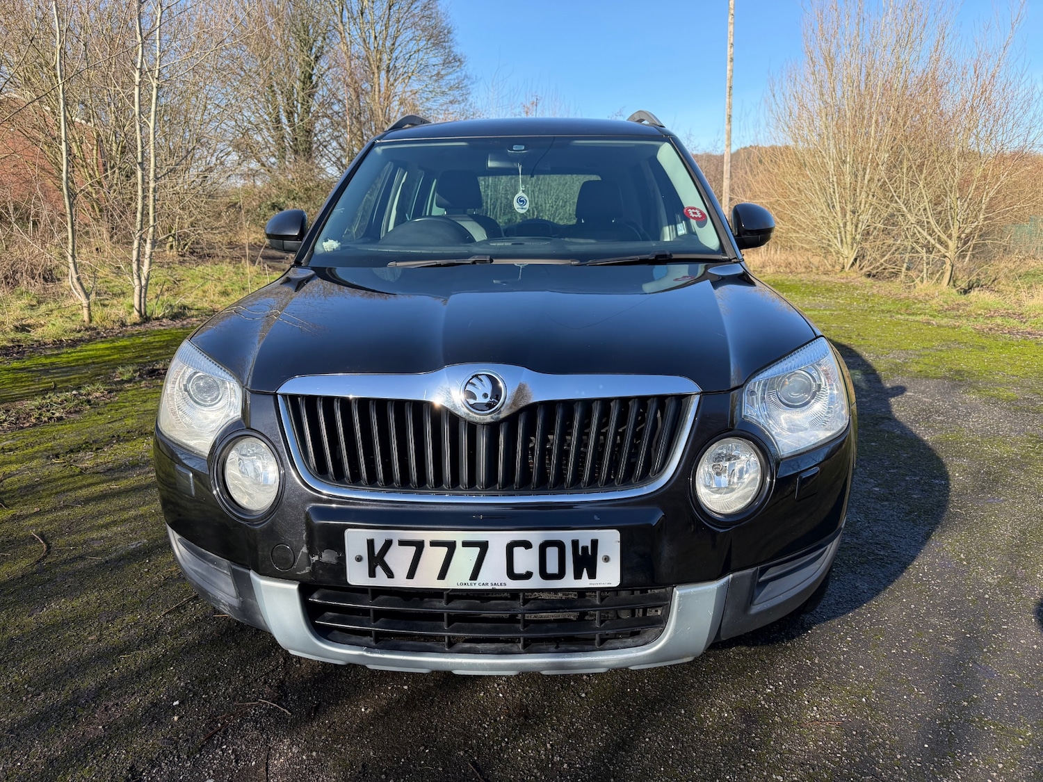 Used Skoda Yeti 2013 for sale - 77555771: Photo 2