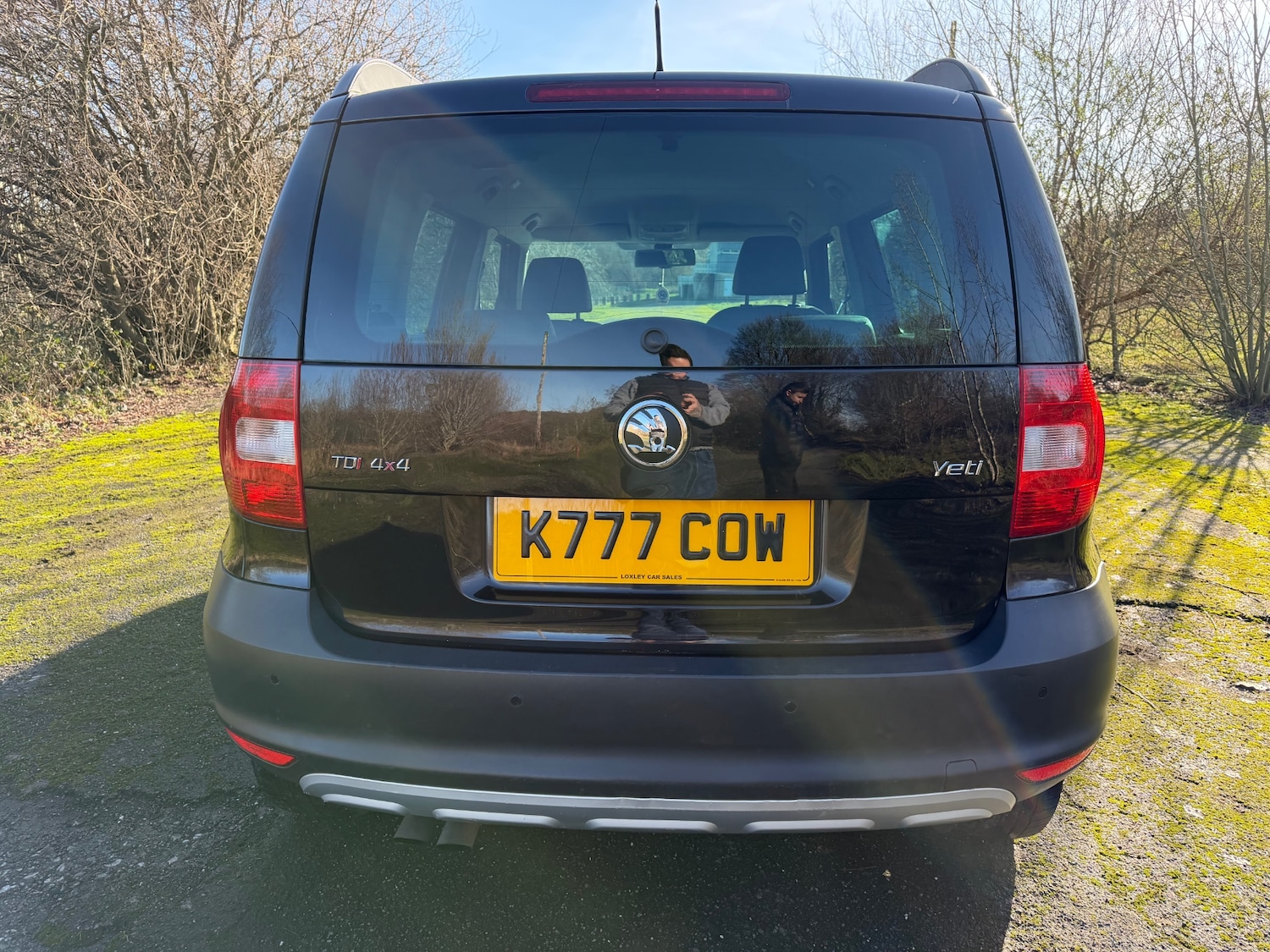 Used Skoda Yeti 2013 for sale - 77555771: Photo 6