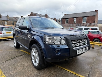 Land Rover Freelander feature image