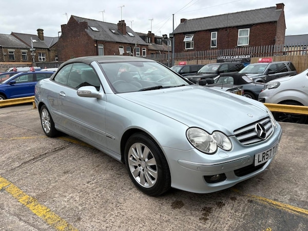 Used Mercedes-Benz CLK 2007 for sale - 76290091: Photo 10