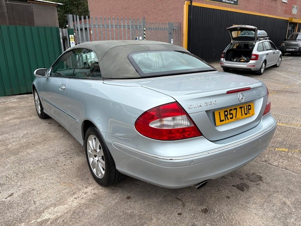 Used Mercedes-Benz CLK 2007 for sale - 76290091: Photo 12
