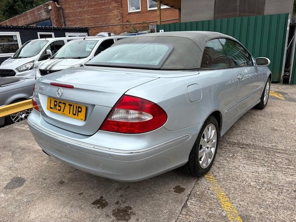 Used Mercedes-Benz CLK 2007 for sale - 76290091: Photo 13