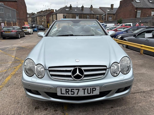 Used Mercedes-Benz CLK 2007 for sale - 76290091: Photo 2