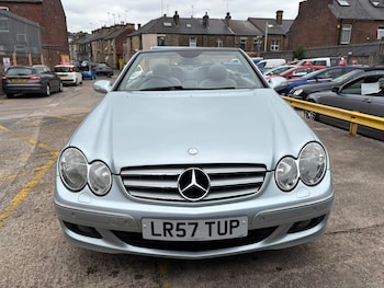 Used Mercedes-Benz CLK 2007 for sale - 76290091: Photo
