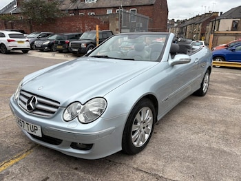 Used Mercedes-Benz CLK 2007 for sale - 76290091: Photo