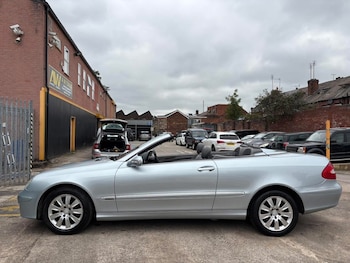 Used Mercedes-Benz CLK 2007 for sale - 76290091: Photo