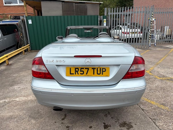 Used Mercedes-Benz CLK 2007 for sale - 76290091: Photo 6