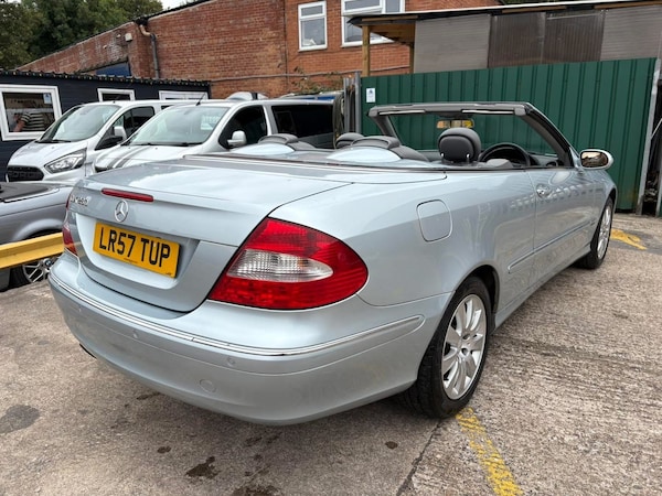 Used Mercedes-Benz CLK 2007 for sale - 76290091: Photo 8