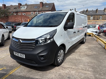 Used Vauxhall Vivaro 2015 for sale - 75488750: Photo