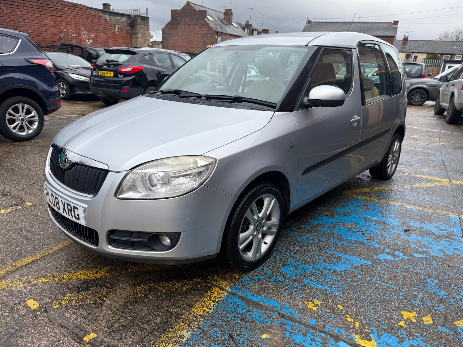 Used Skoda Roomster 2008 for sale - 77542424: Photo 3