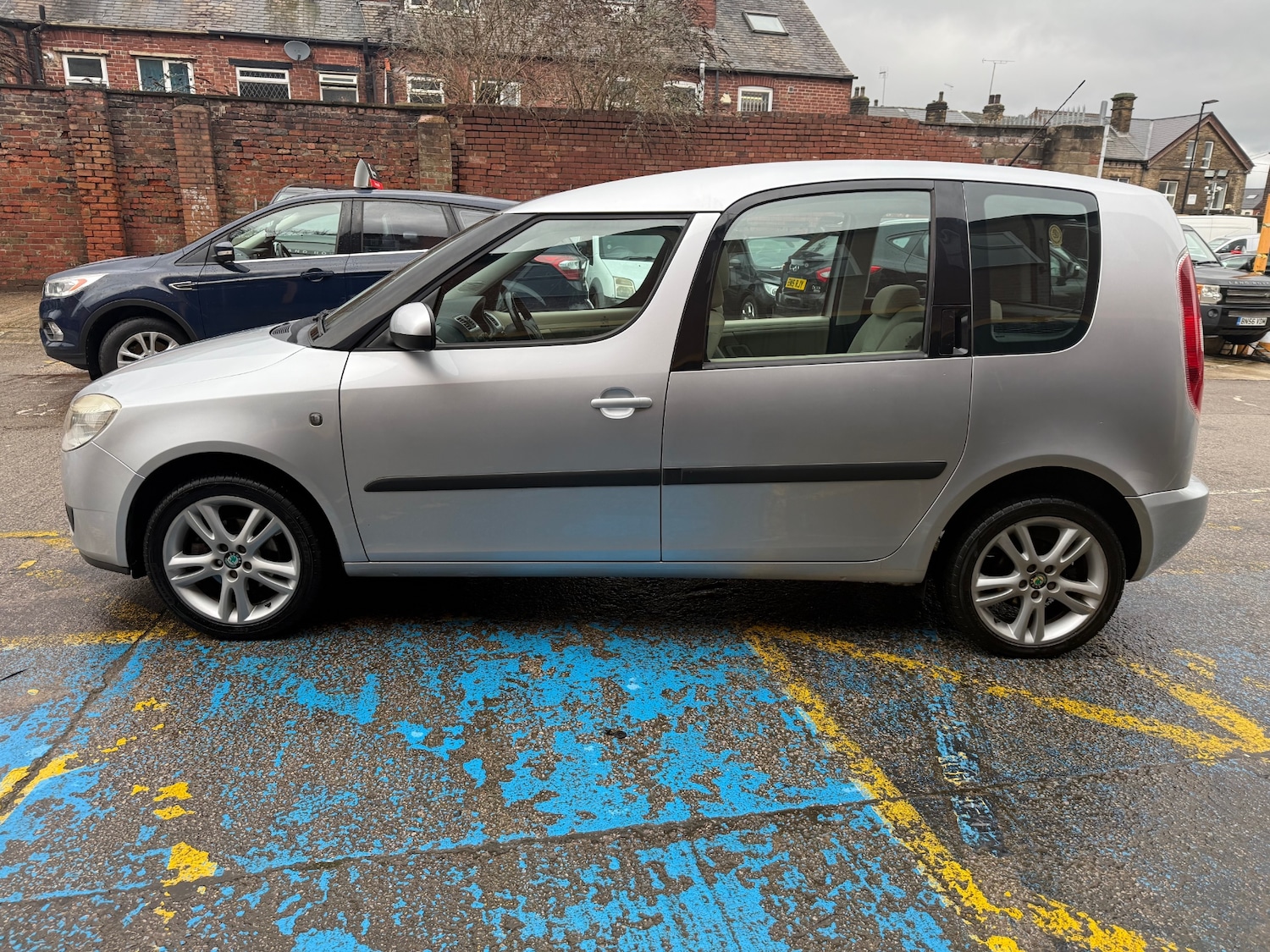 Used Skoda Roomster 2008 for sale - 77542424: Photo 4