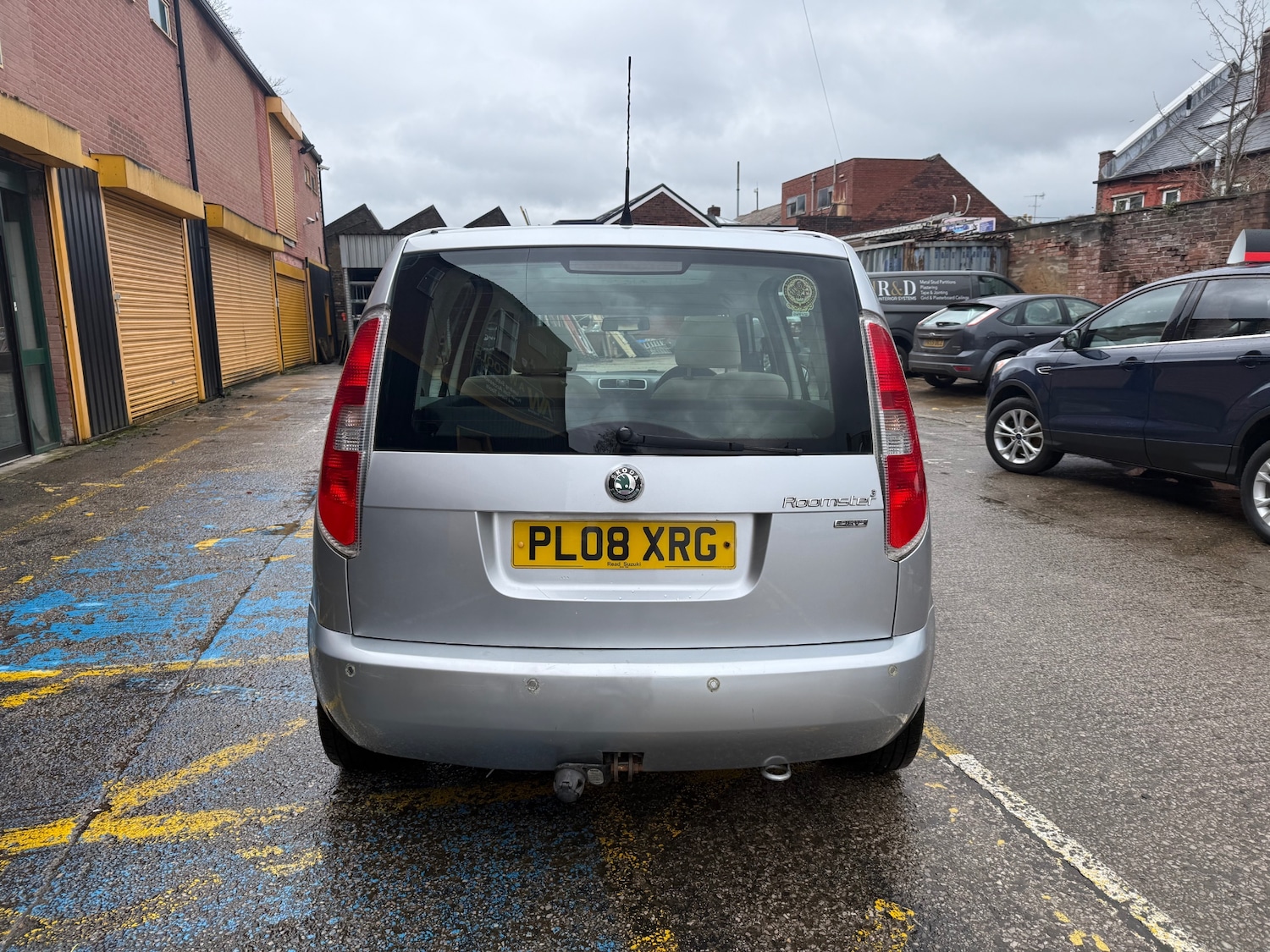 Used Skoda Roomster 2008 for sale - 77542424: Photo 6