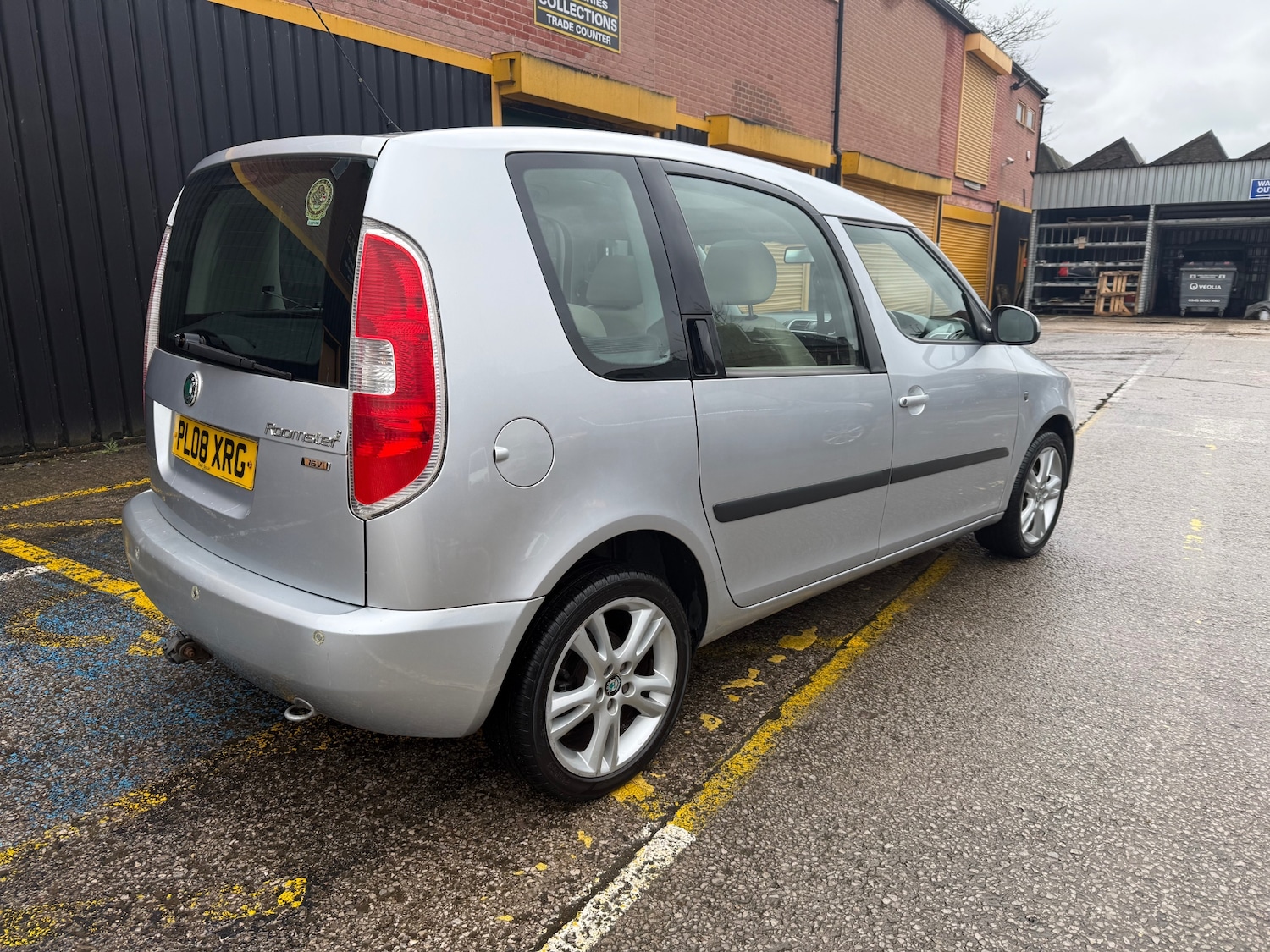 Used Skoda Roomster 2008 for sale - 77542424: Photo 7