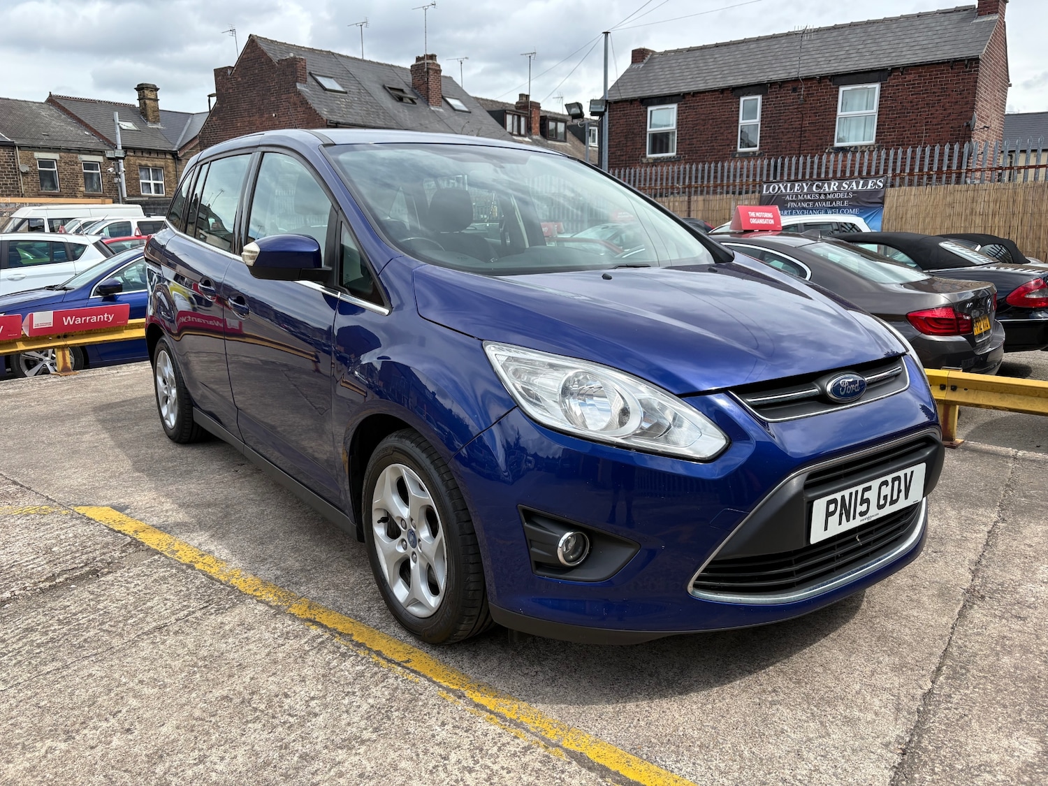 Used Ford Grand C-Max 2015 for sale - 75157306: Photo 1