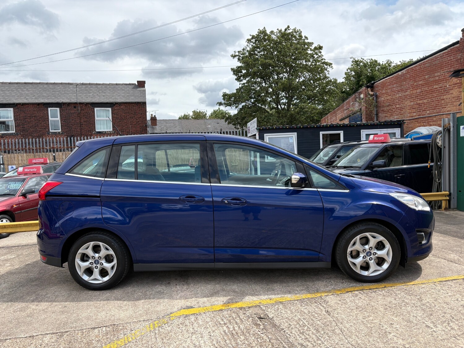Used Ford Grand C-Max 2015 for sale - 75157306: Photo 8