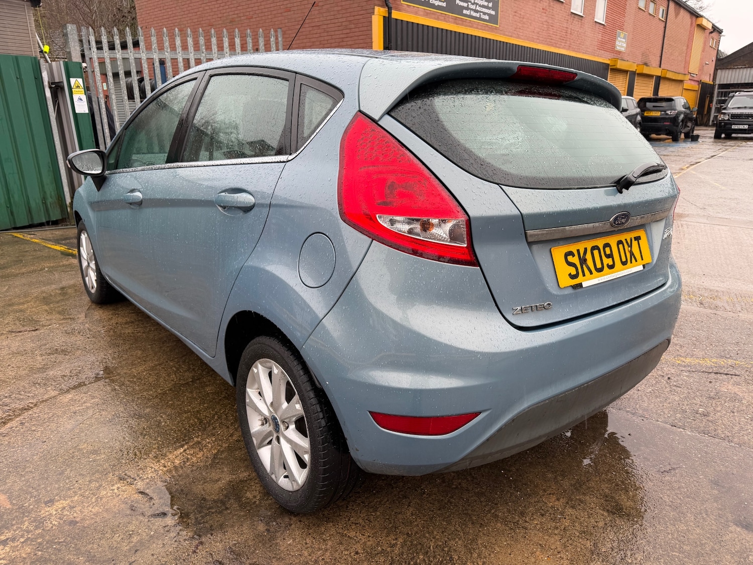 Used Ford Fiesta 2009 for sale - 77517566: Photo 5