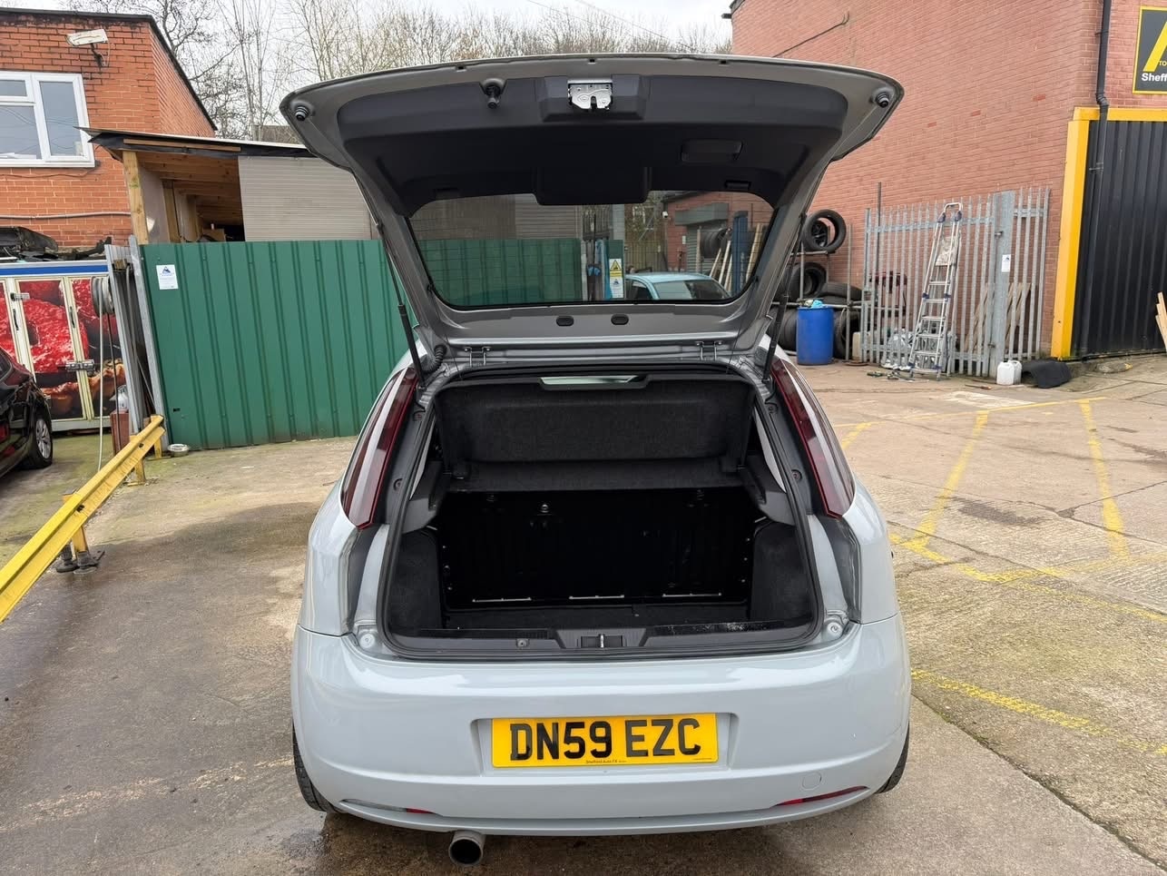 Used Fiat Grande Punto 2009 for sale - 77985138: Photo 14