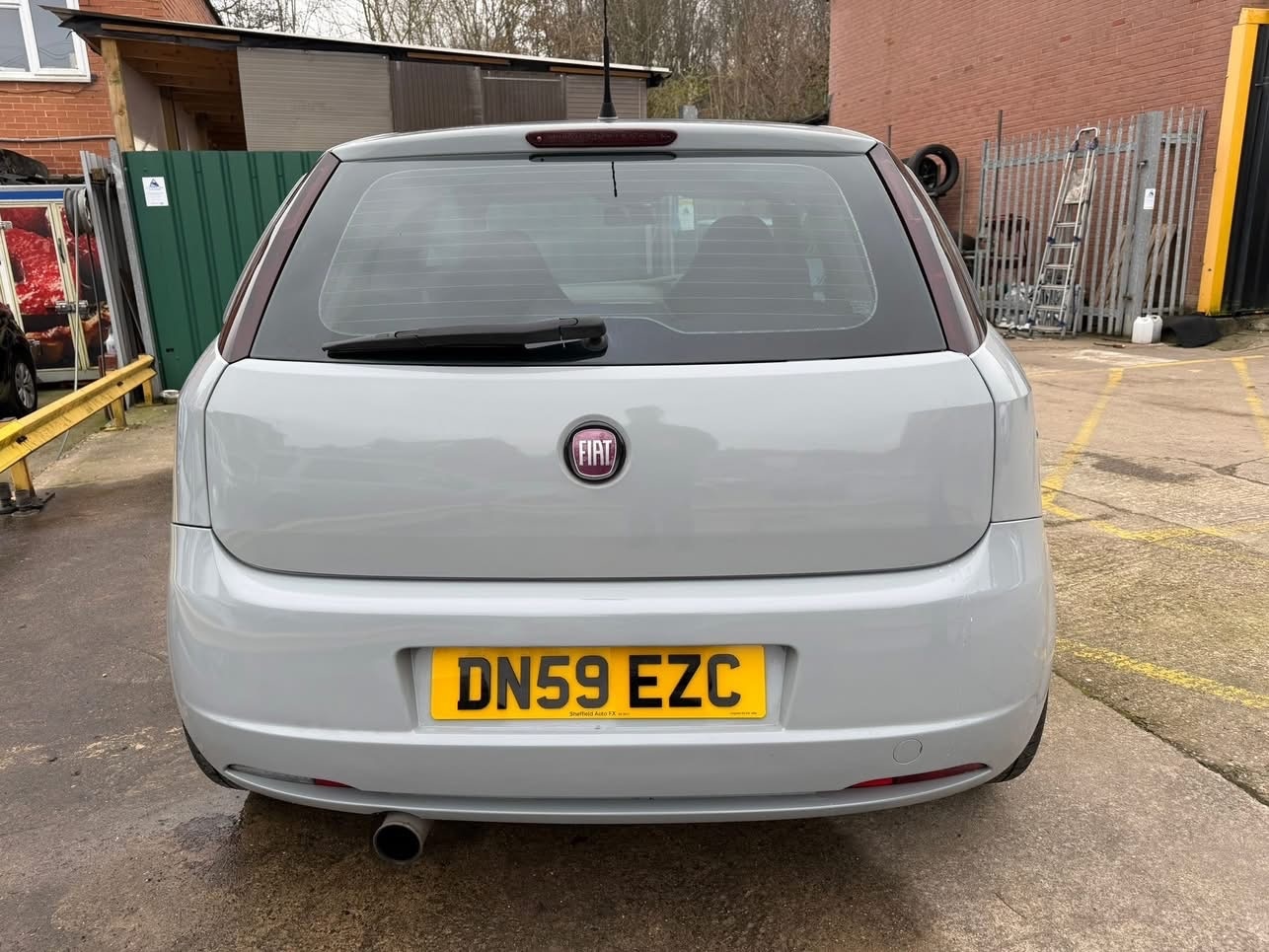 Used Fiat Grande Punto 2009 for sale - 77985138: Photo 5