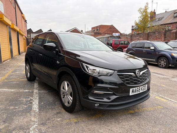 Used Vauxhall Grandland X 2018 for sale - 76309700: Photo 1